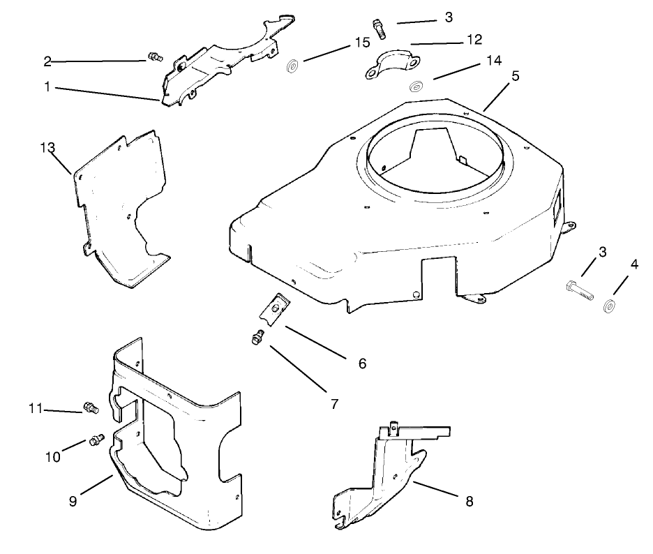 Blower Housing & Baffles