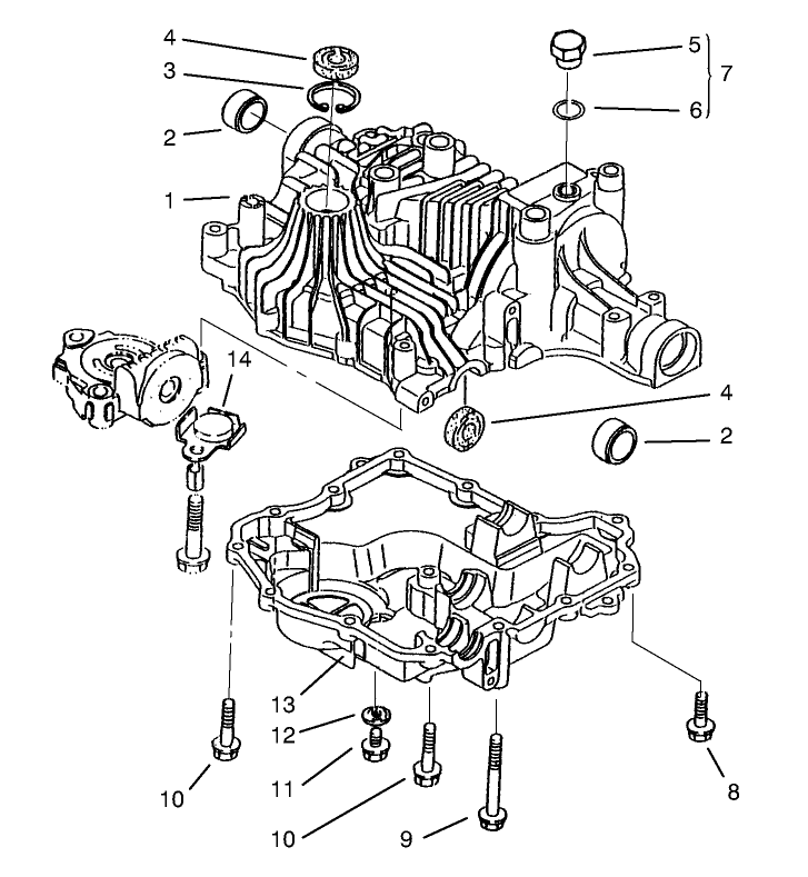 Transaxle Case