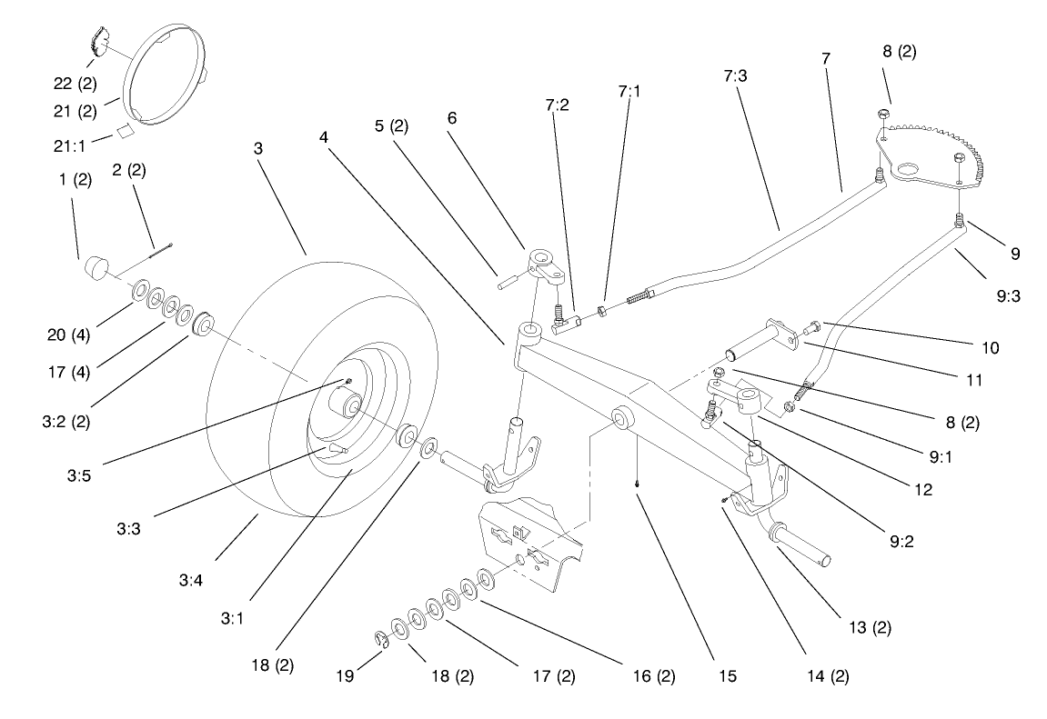 Front Axle