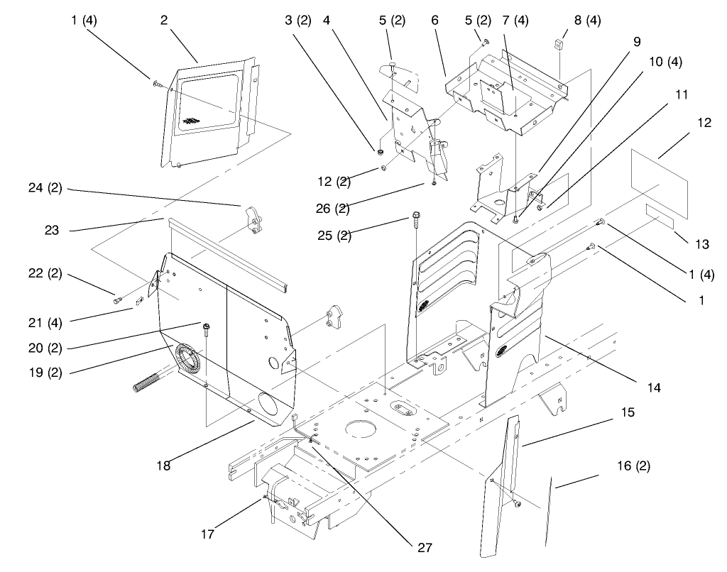 Hoodstand And Firewall