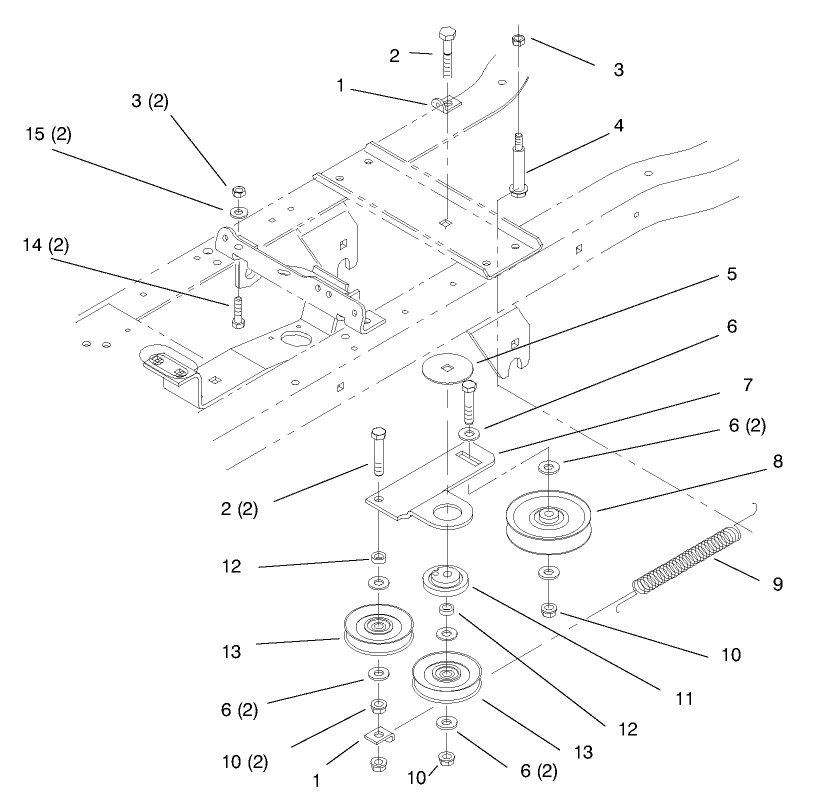 Hydro Drive Components