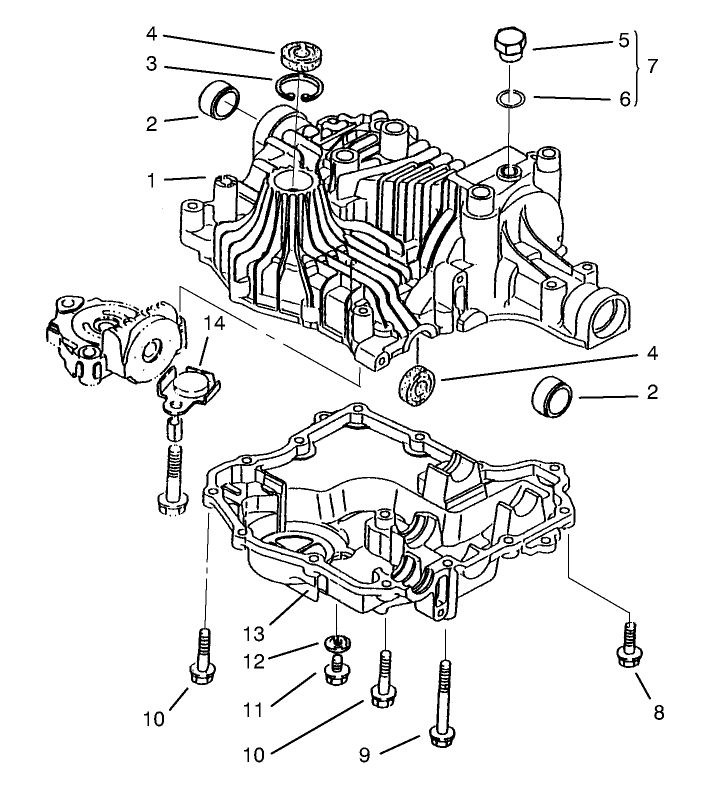 Transaxle Case