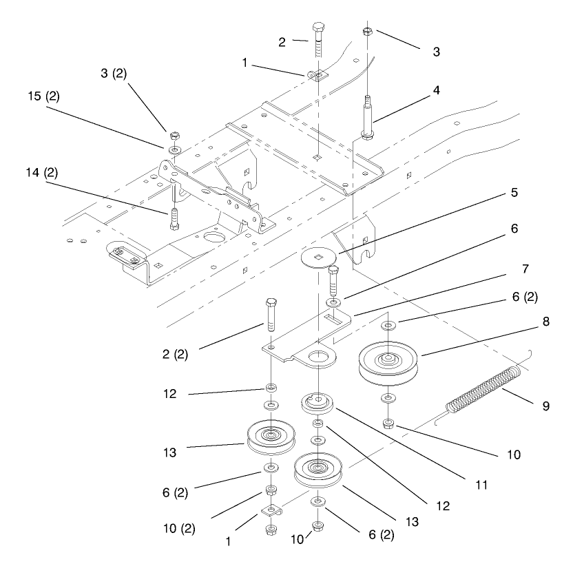 Hydro Drive Components