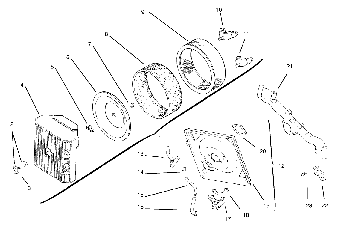 Air Intake/filtration