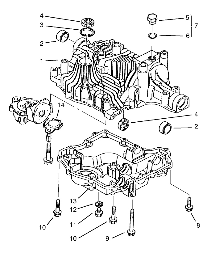 Transaxle Case