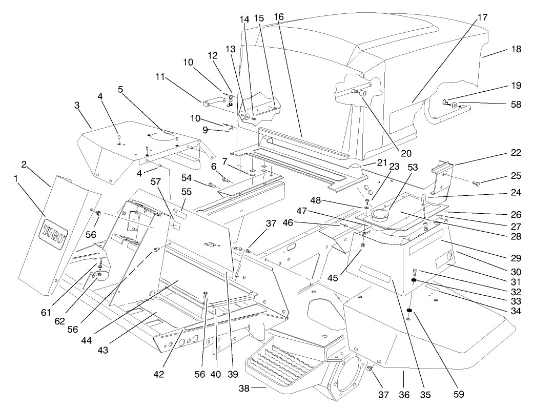 Frame & Body Assembly