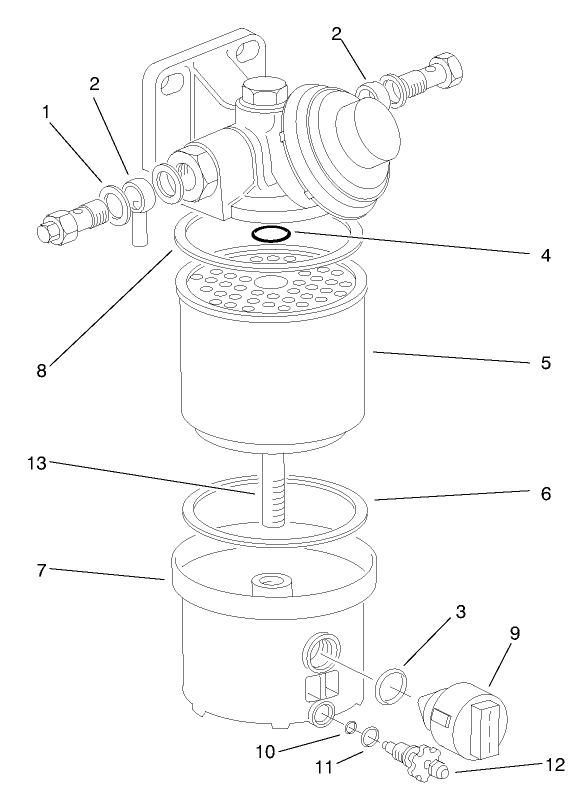 Fuel Filter Assembly