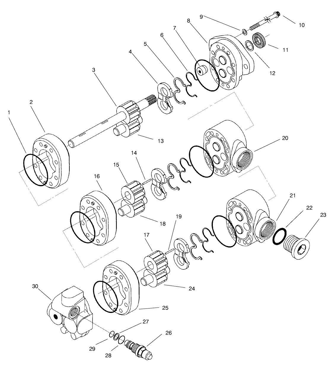 Gear Pump Assembly No. 93-2175