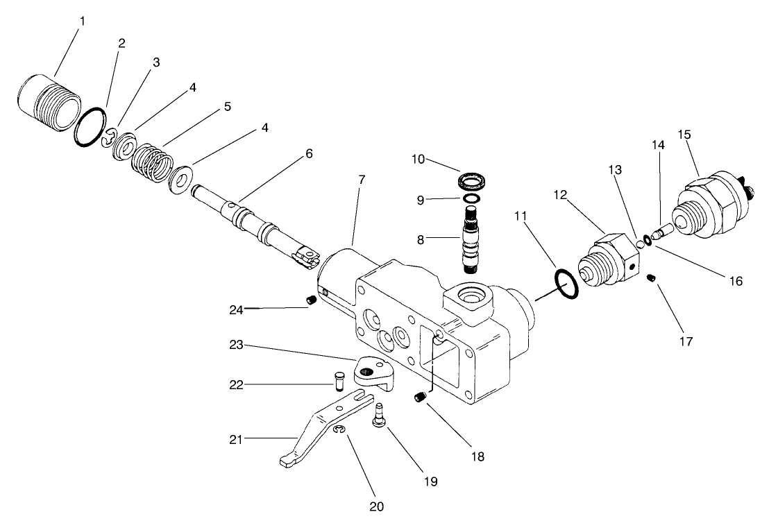 Manual Servo Control No. 94-3019
