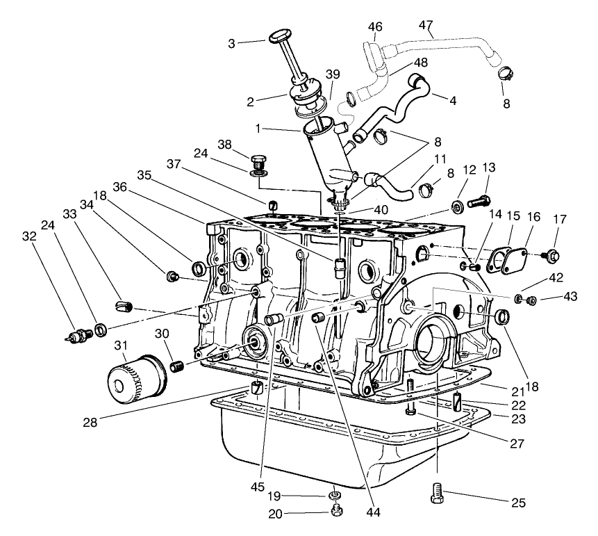 Crankcase Assembly