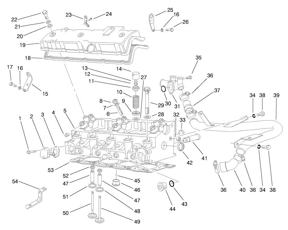 Cylinder Head Assembly