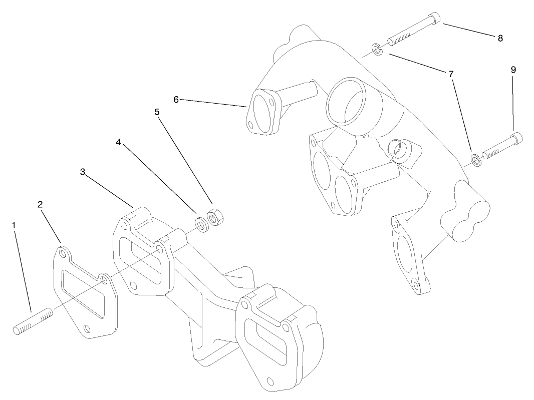 Intake & Exhaust Manifold Assembly