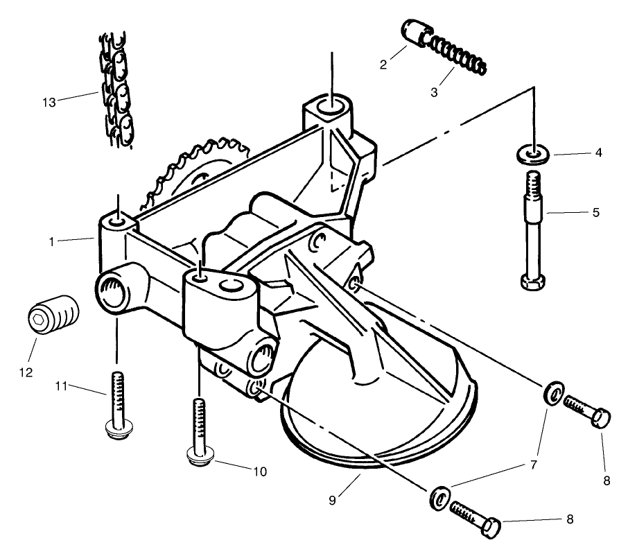 Oil Pump Assembly
