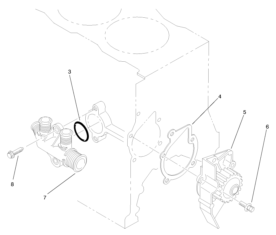 Water Pump Assembly