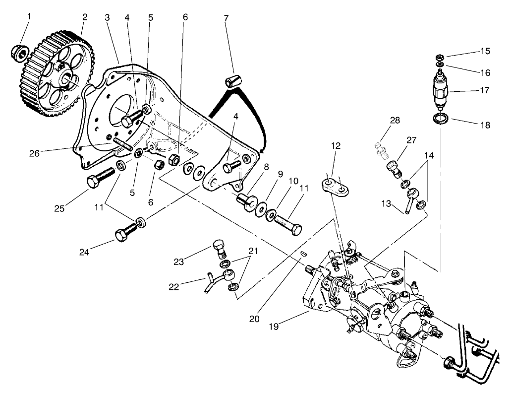 Fuel Injection Pump Assembly
