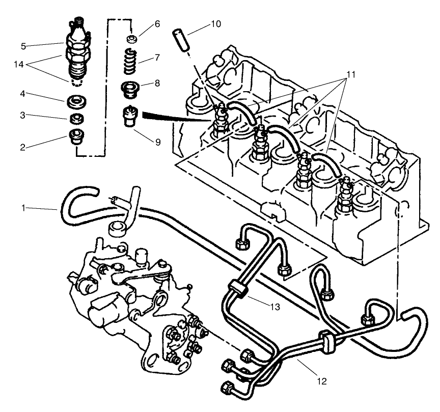 Fuel Injector Assembly