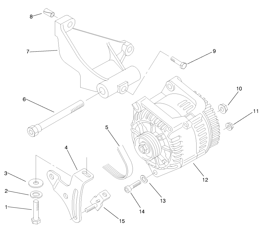 Alternator Assembly