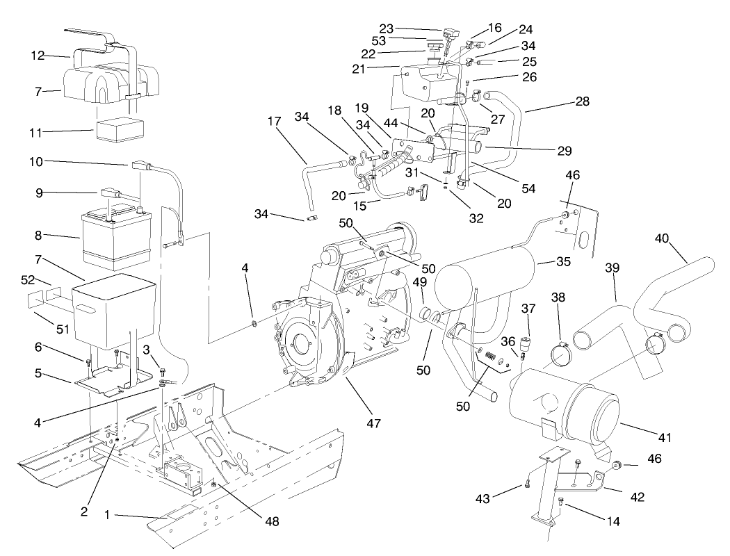 Engine Components Assembly
