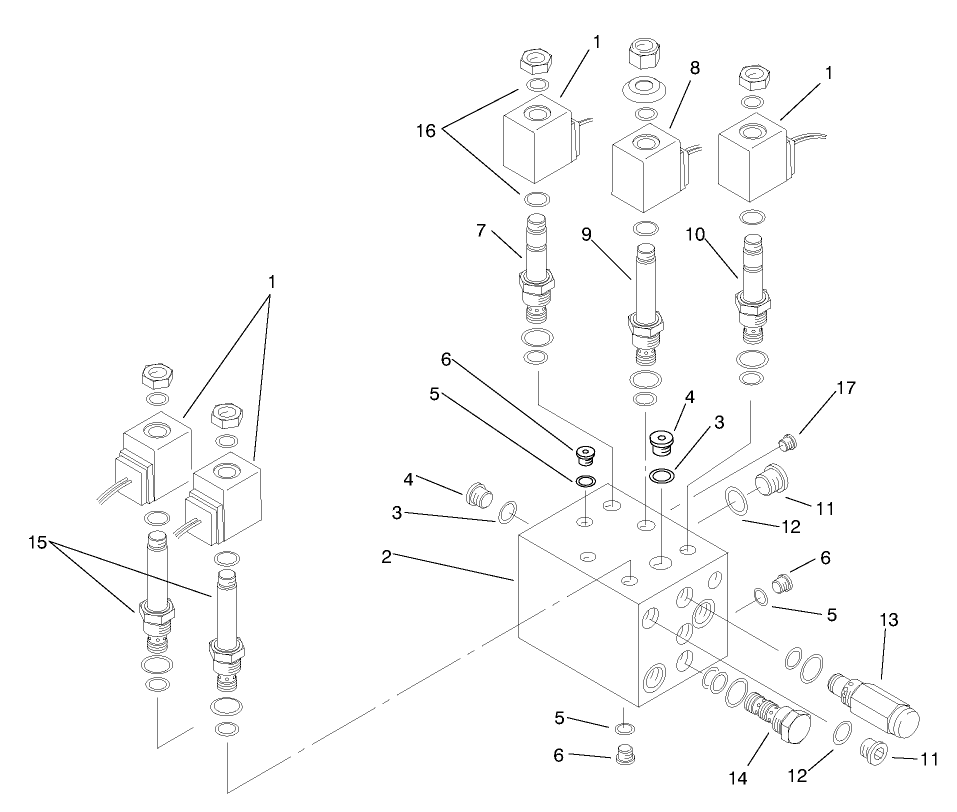 Manifold Assembly No. 92-7419