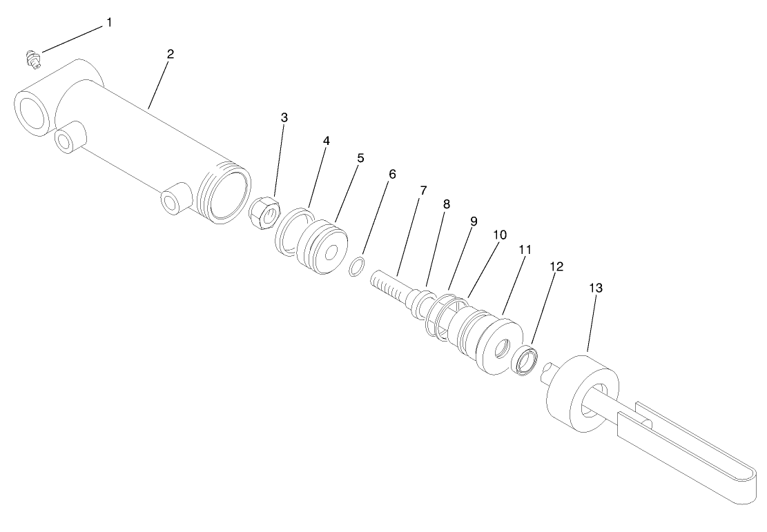 Hydraulic Cylinder No. 98-8813