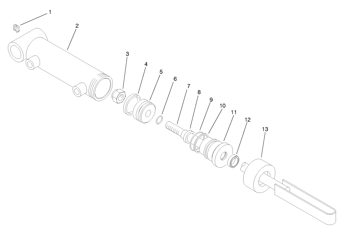 Hydraulic Cylinder No. 98-8812