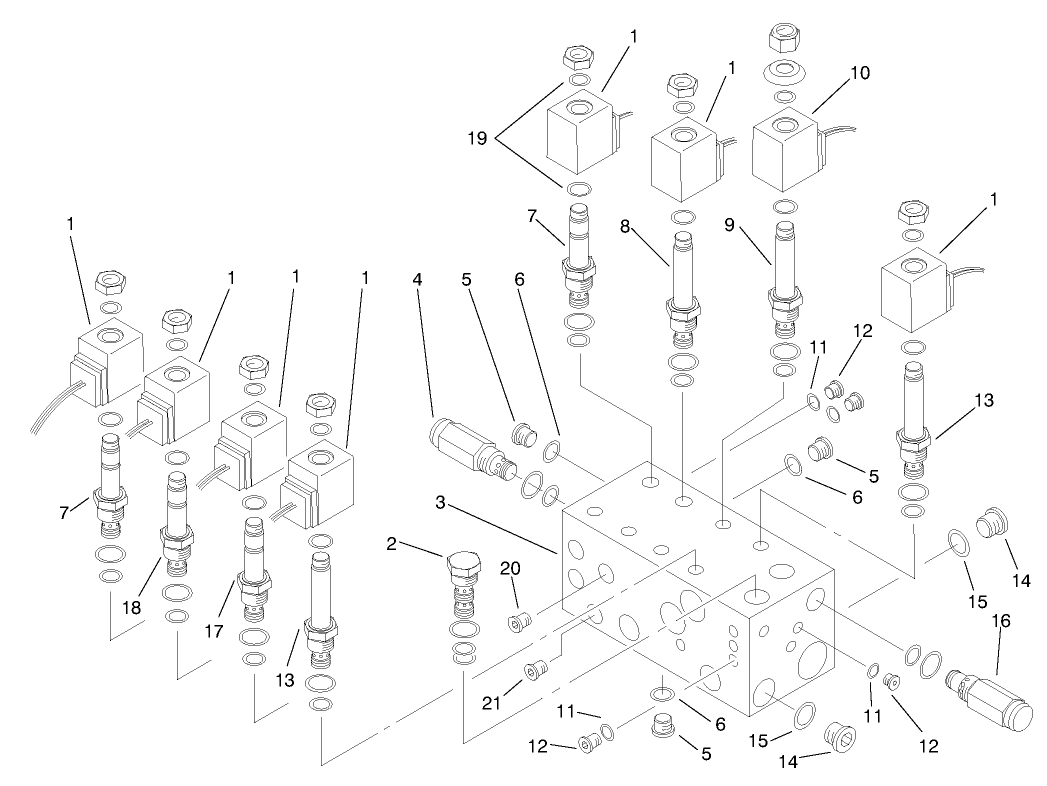 Control Block Assembly No. 92-7418