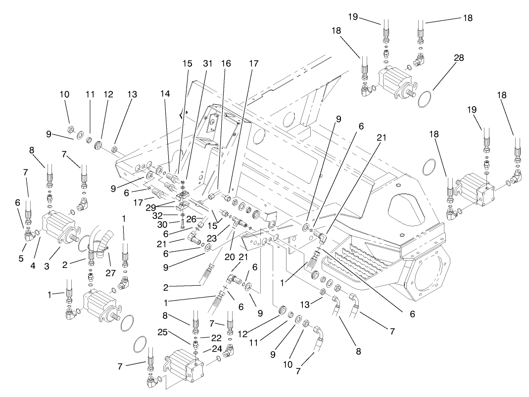 Reel Motors & Hoses