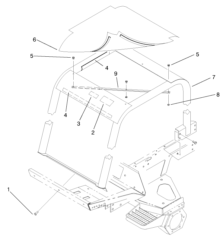 Roll Over Protection System (rops)