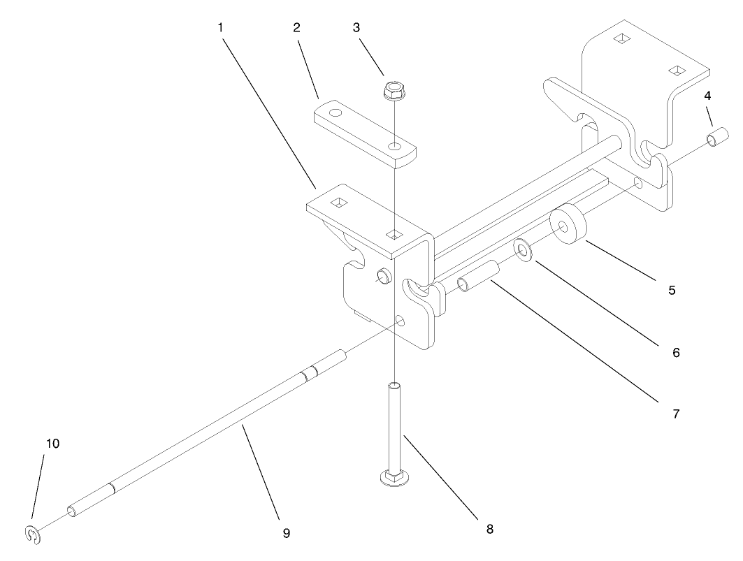Rear Attach-A-Matic Assembly