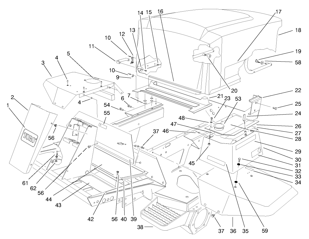 Frame & Body Asm