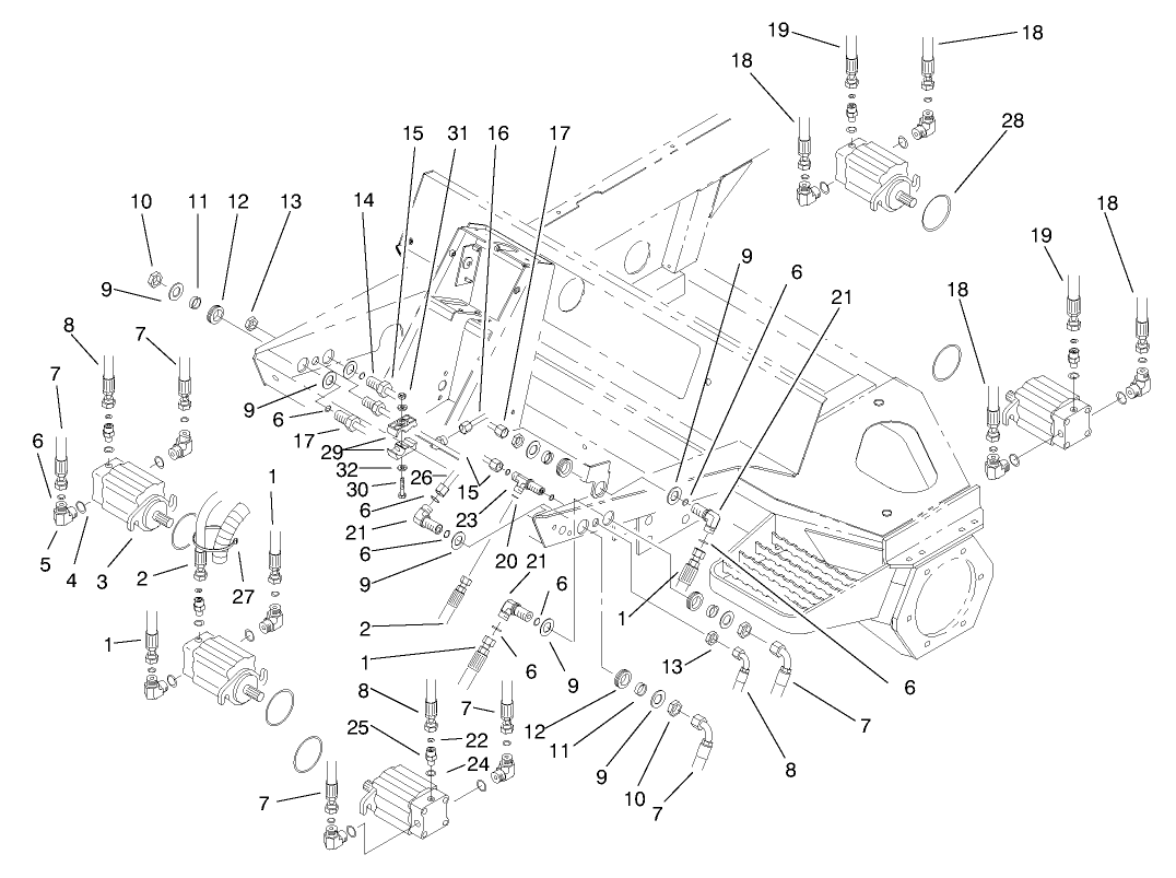 Reel Motors & Hoses