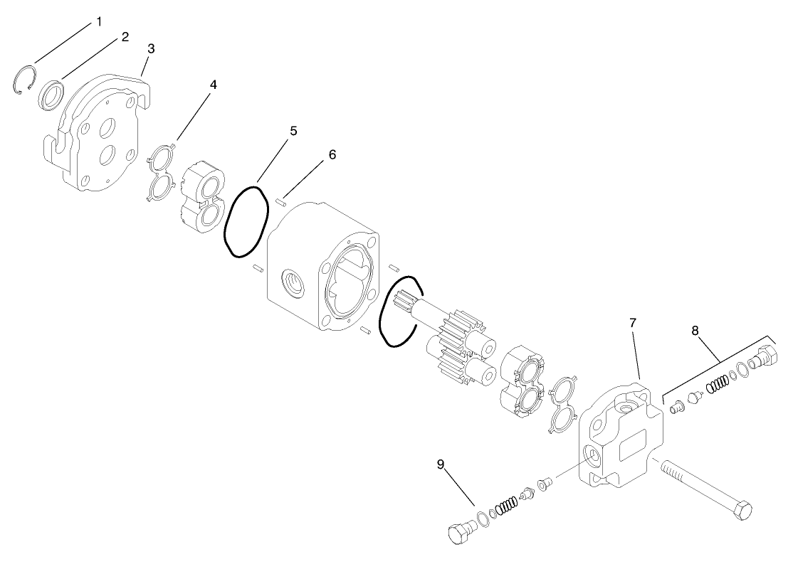 Reel Motor No. 92-7387 Asm