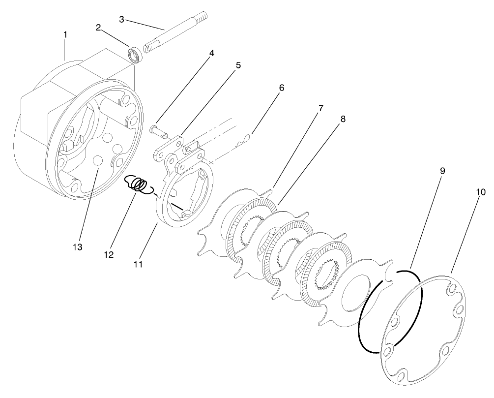 Brake Asm No. 92-7414 Rh & 92-7417 Lh