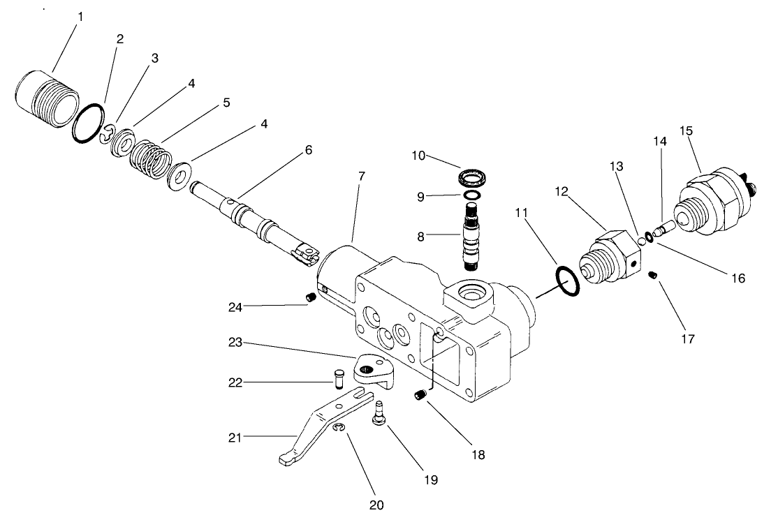Manual Servo Control No. 94-3019