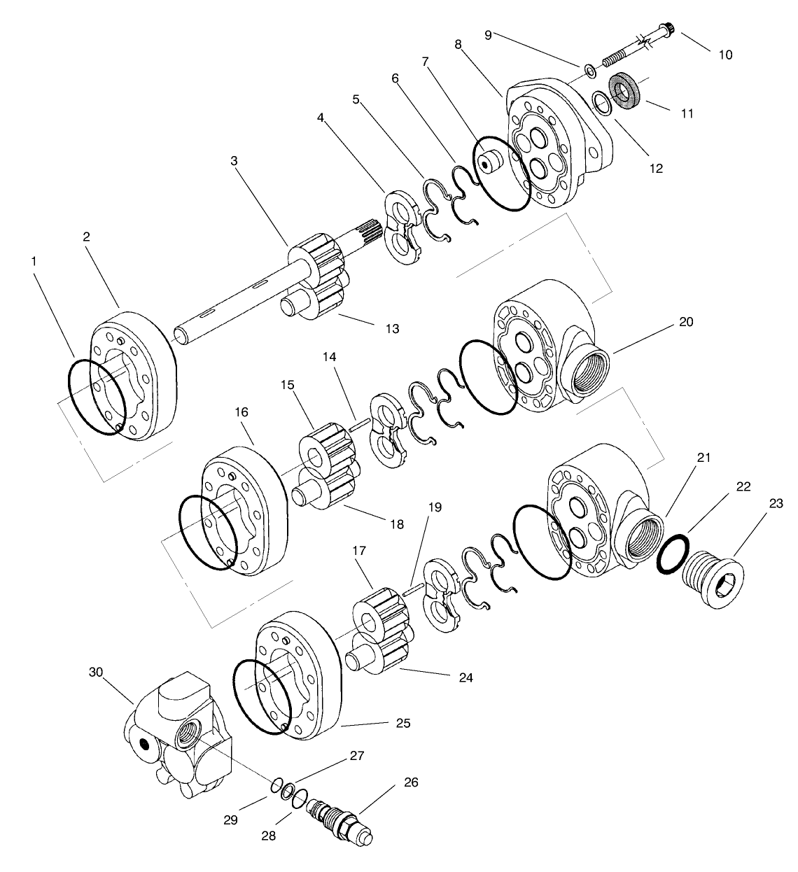 Gear Pump Asm No. 94-3066
