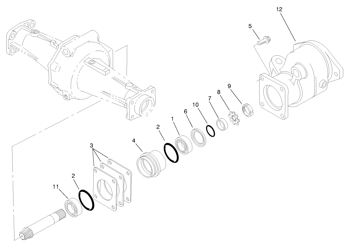 Sleeve Asm Axle No. 98-2447