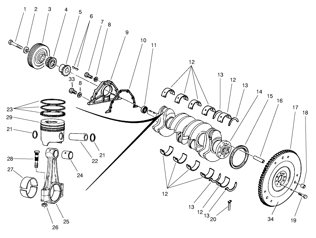Crankshaft Asm