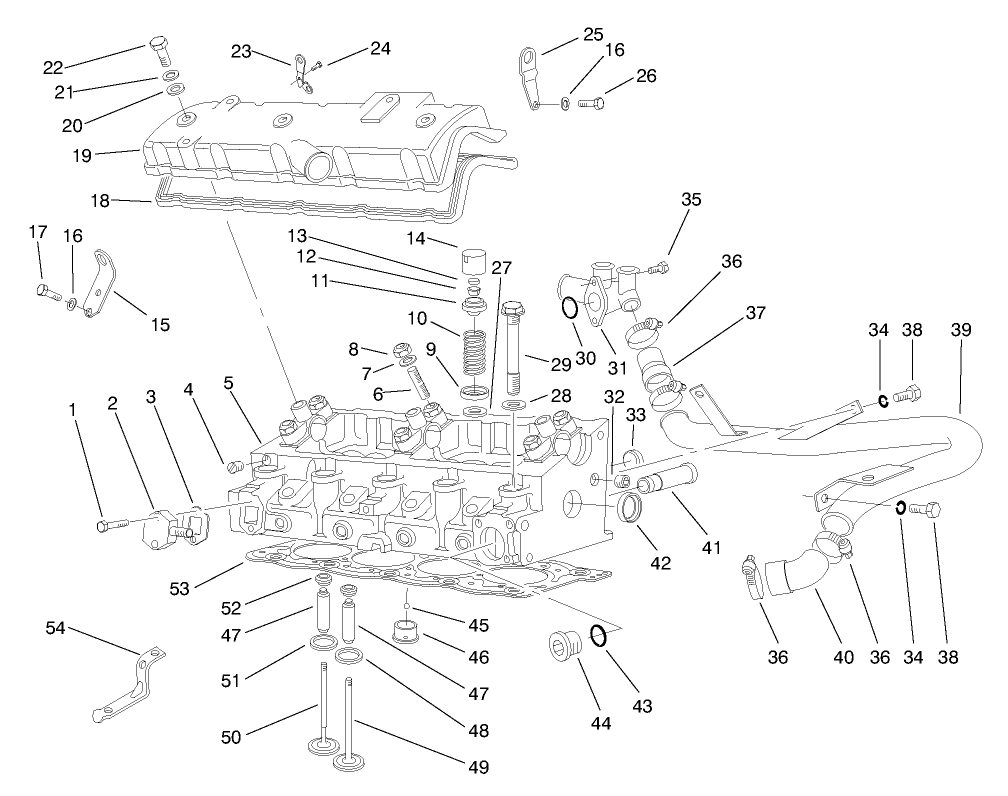 Cylinder Head Asm