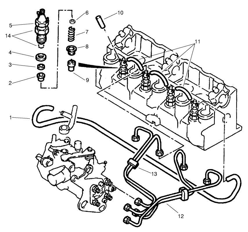 Fuel Injector Asm