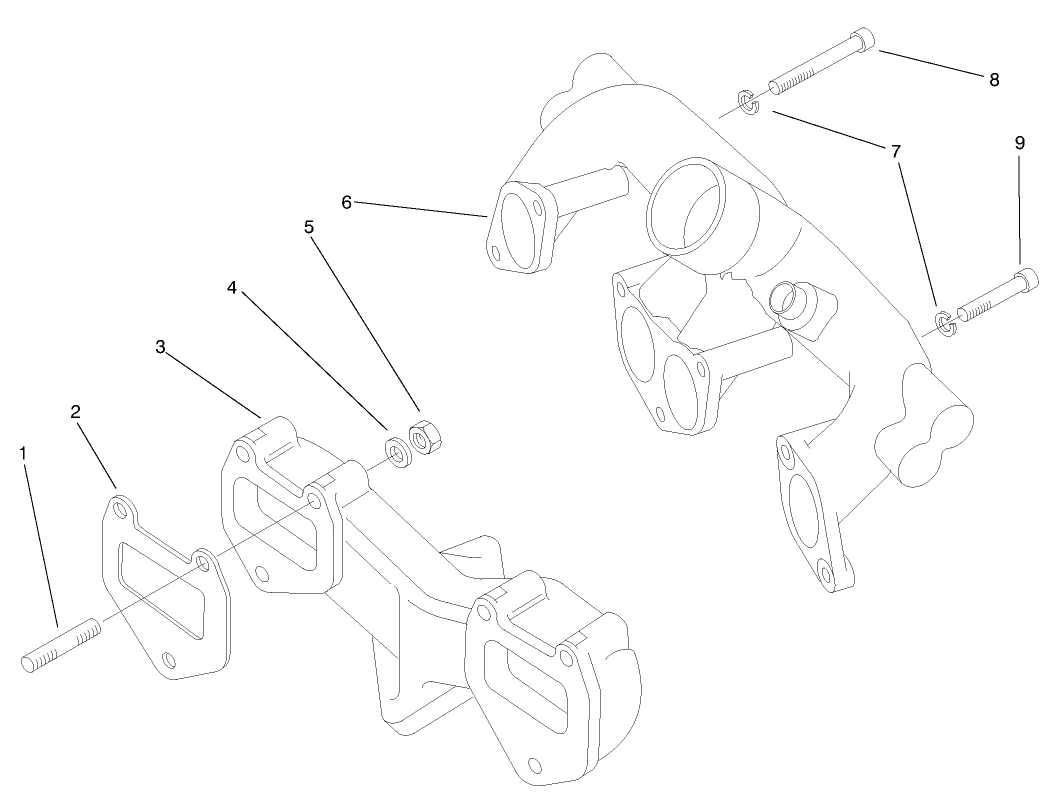 Intake & Exhaust Manifold Asm