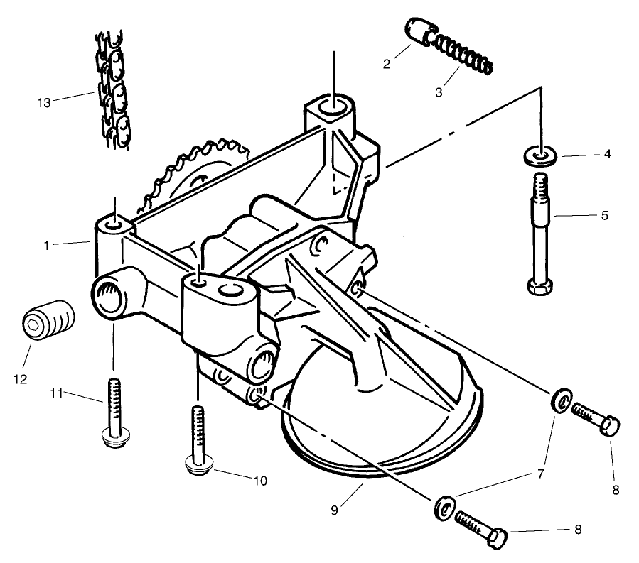 Oil Pump Asm