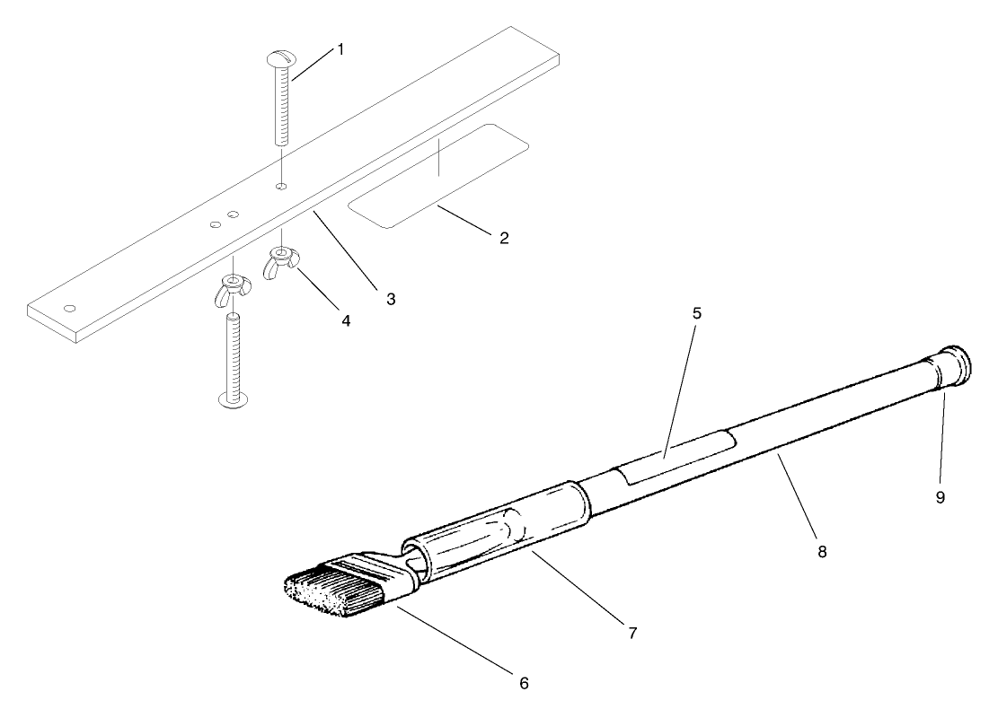 Gauge Bar & Backlapping Brush Assemblies