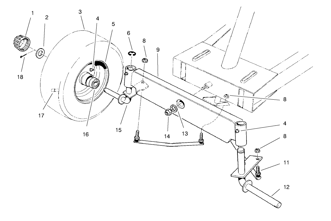 Front Axle Assembly