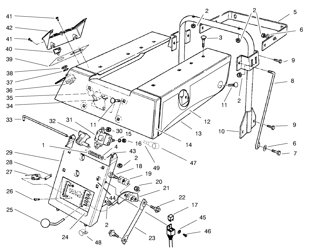 Rear Body Assembly