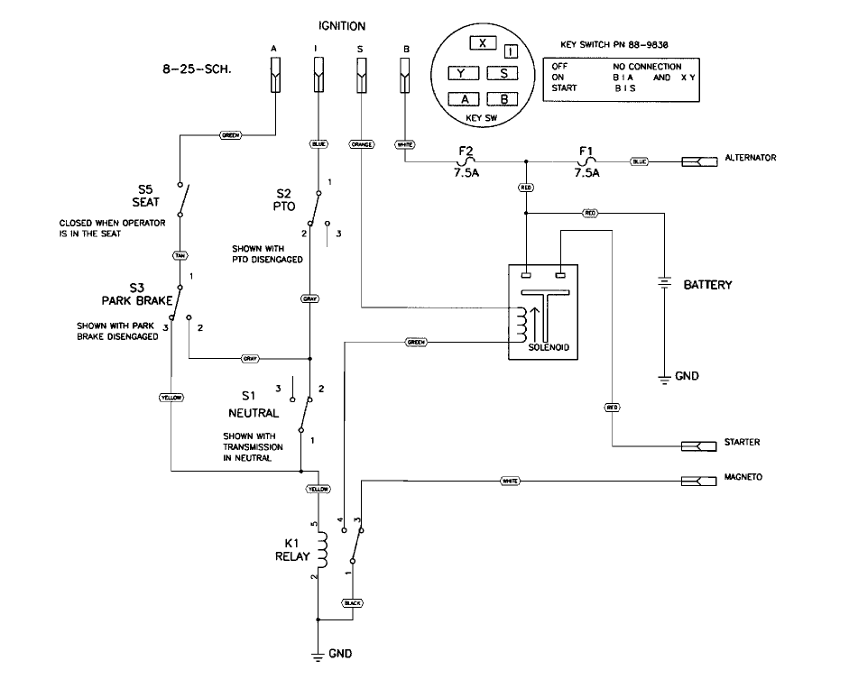 Electrical Schematic