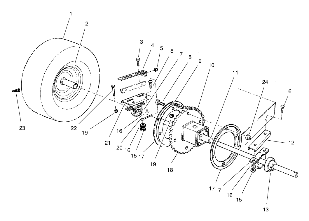 Rear Axle Assembly