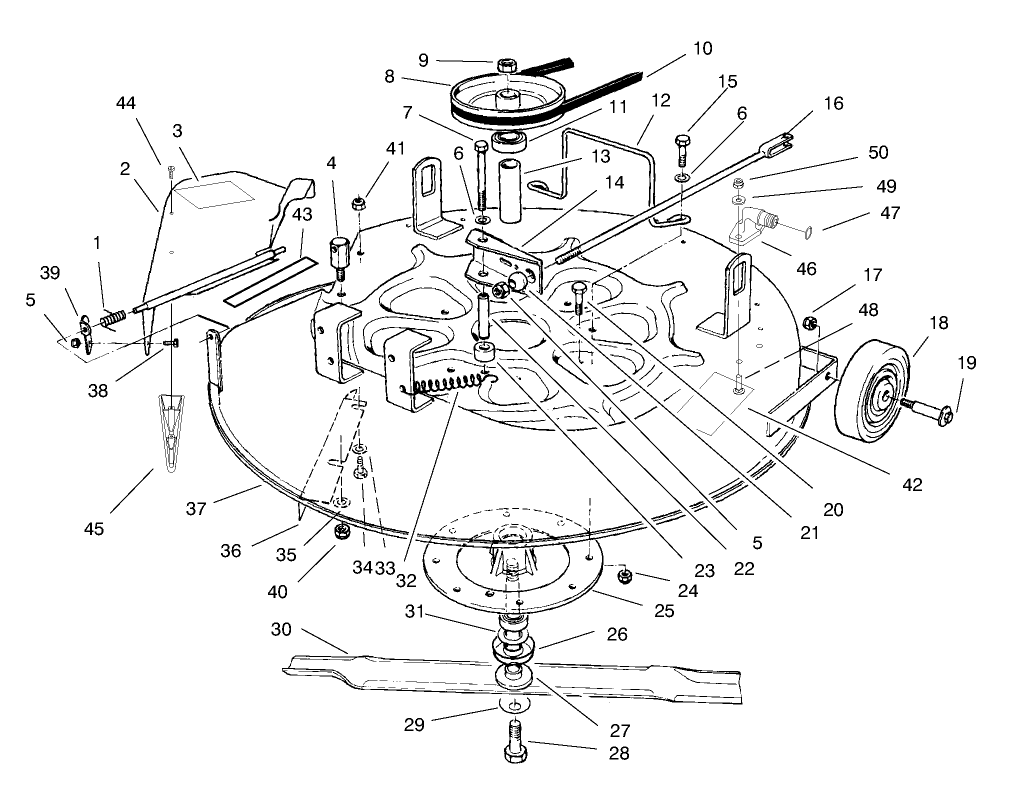 Cutting Unit Assembly