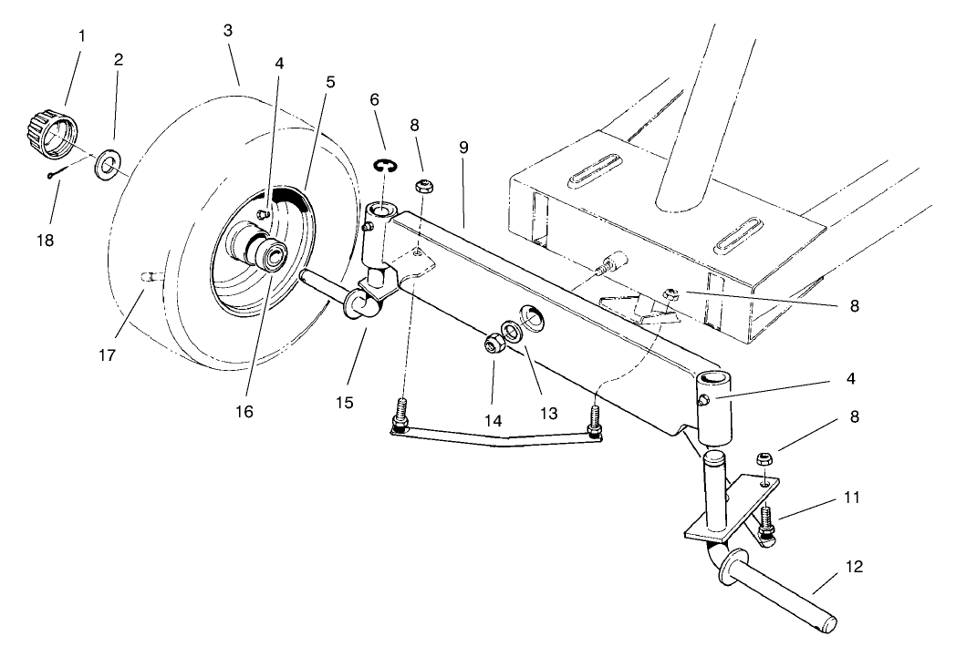 Front Axle Assembly