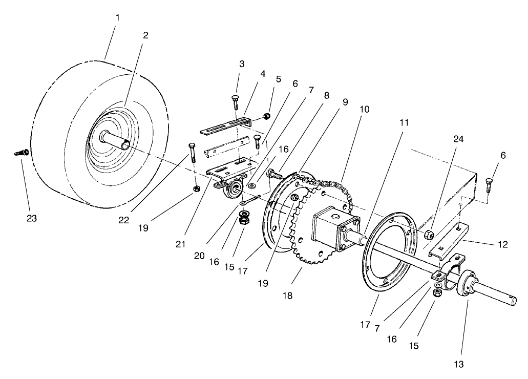 Rear Axle Assembly