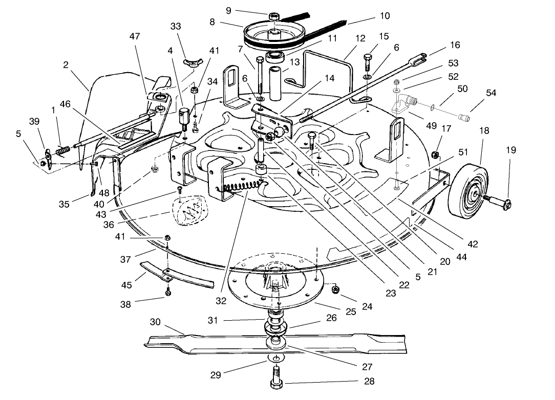 Cutting Unit Assembly
